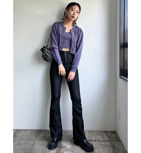 EMODA「ジャガードツインニット」|ニット・セーター|