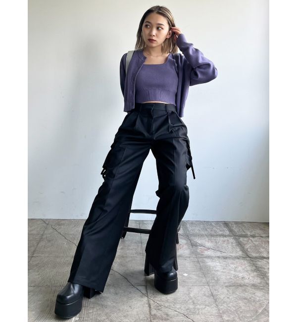 EMODA「ジャガードツインニット」|ニット・セーター|