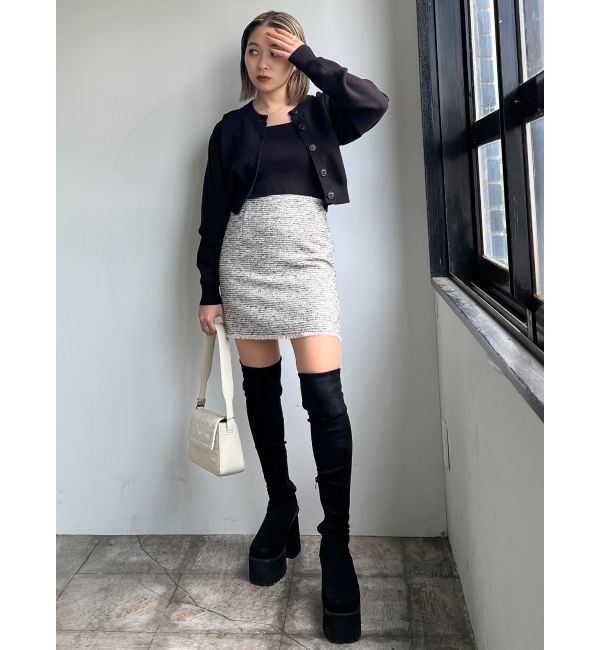 EMODA「ジャガードツインニット」|ニット・セーター|