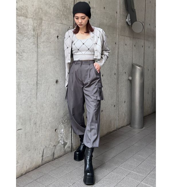 EMODA「ジャガードツインニット」|ニット・セーター|