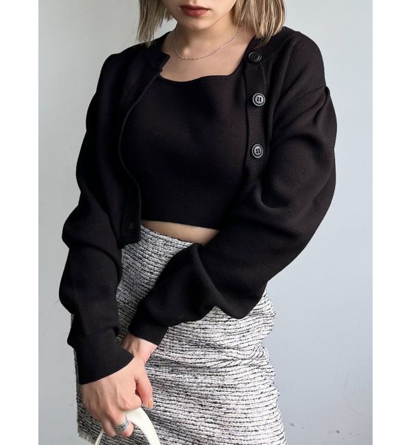 EMODA「ジャガードツインニット」|ニット・セーター|