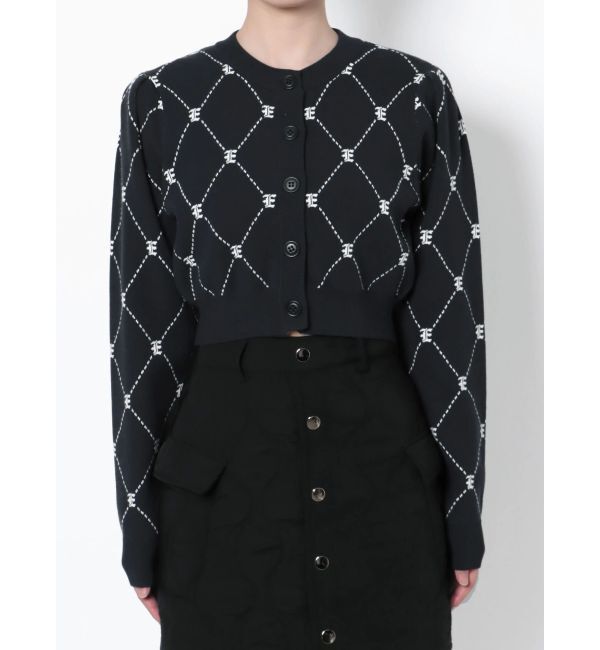 EMODA「ジャガードツインニット」|ニット・セーター|