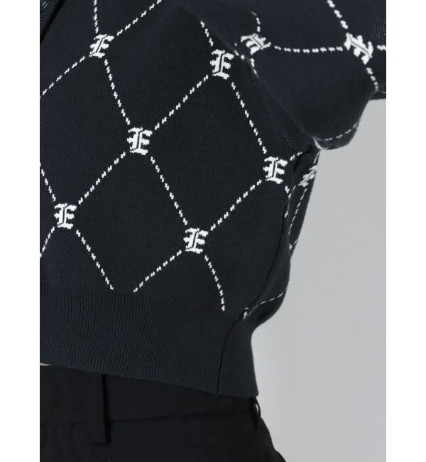 EMODA「ジャガードツインニット」|ニット・セーター|