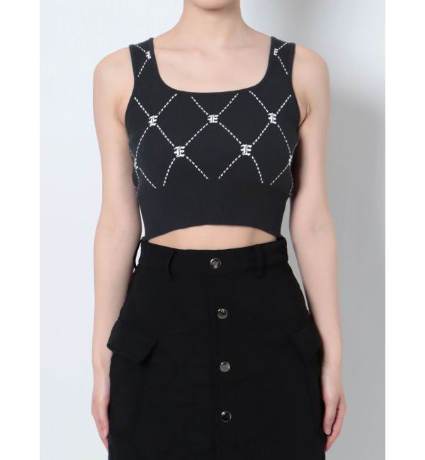 EMODA「ジャガードツインニット」|ニット・セーター|