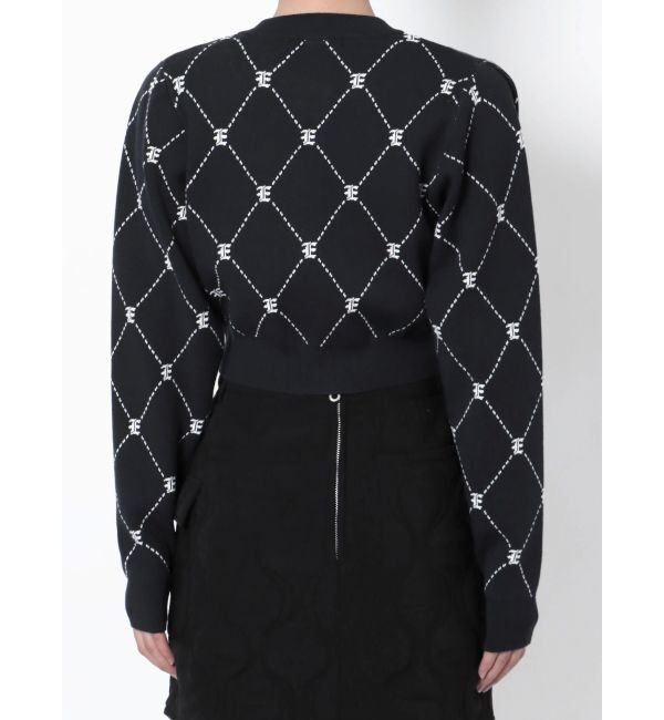 EMODA「ジャガードツインニット」|ニット・セーター|