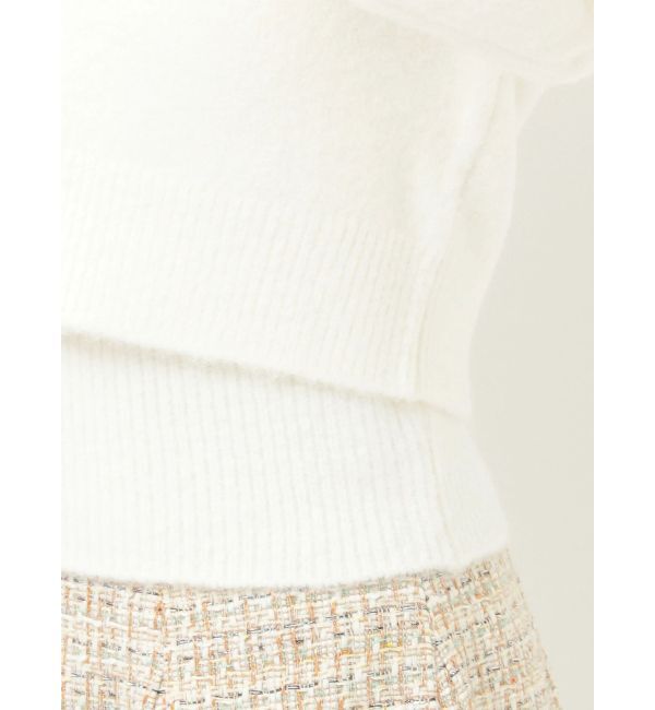 MERCURYDUO「オフタートルアンサンブル」|ニット・セーター|