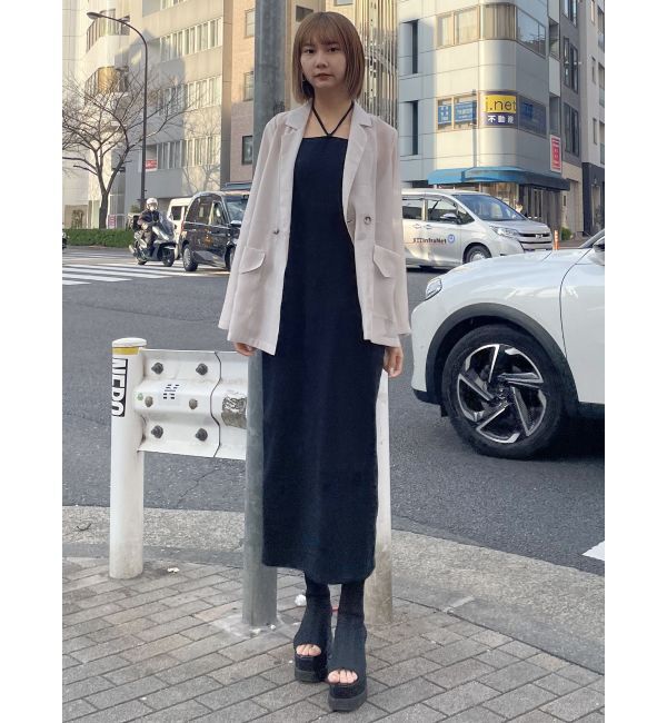 MURUA「ジャガードソックブーツ」|ショートブーツ|