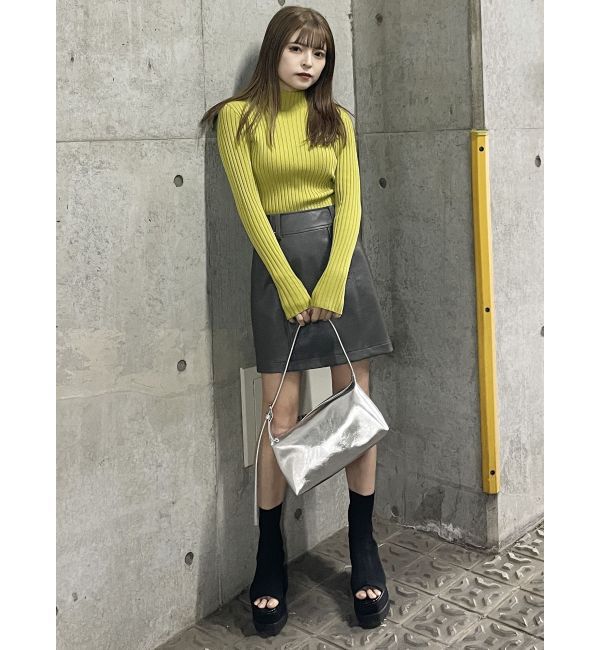 MURUA「ジャガードソックブーツ」|ショートブーツ|