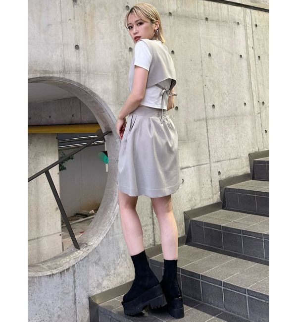 MURUA「ジャガードソックブーツ」|ショートブーツ|