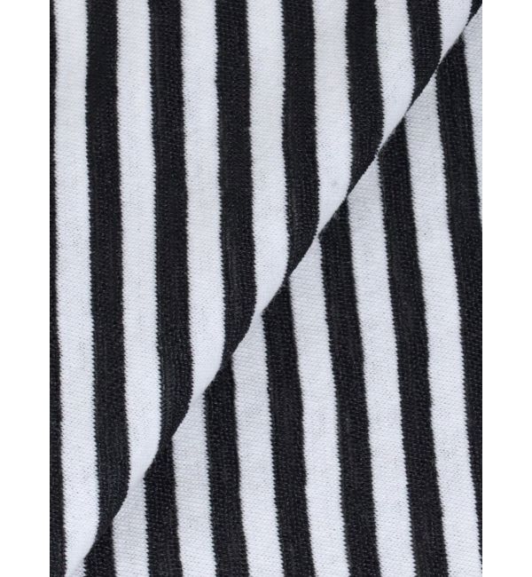 MURUA「ボーダーサムホールトップス【WEB限定】【Tシャツ】」|Tシャツ・カットソー|