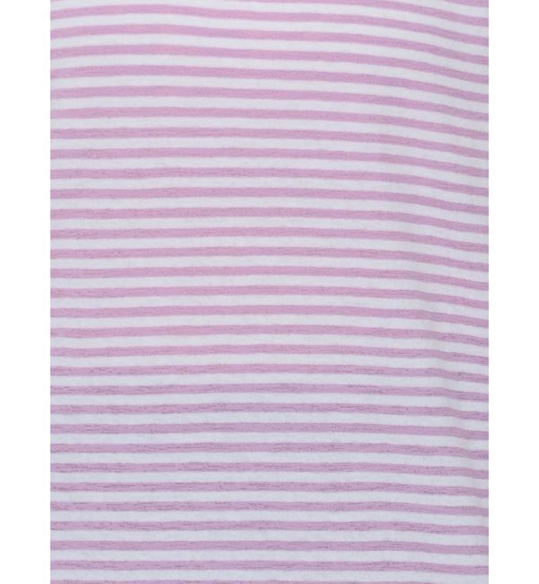 MURUA「ボーダーサムホールトップス【WEB限定】【Tシャツ】」|Tシャツ・カットソー|