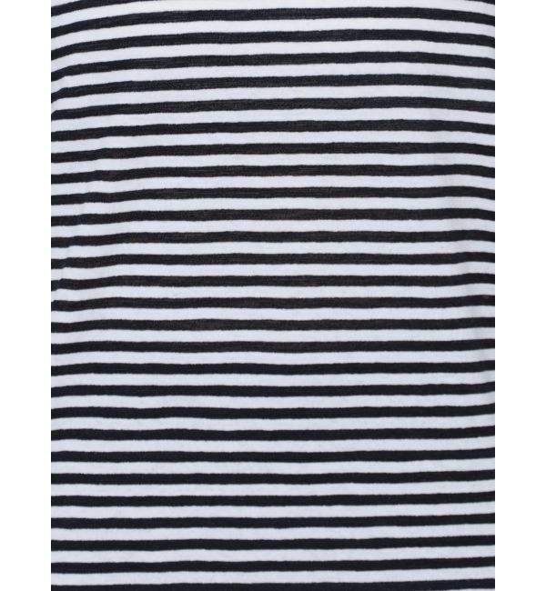 MURUA「ボーダーサムホールトップス【WEB限定】【Tシャツ】」|Tシャツ・カットソー|