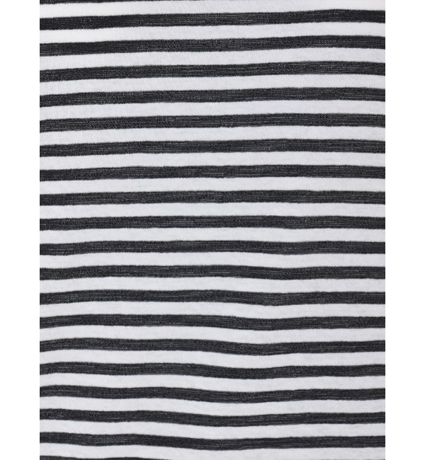 MURUA「ボーダーサムホールトップス【WEB限定】【Tシャツ】」|Tシャツ・カットソー|