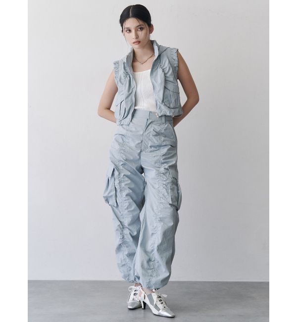 MURUA「シャーリングカーゴパンツ【セットアップ着用可】」|その他|