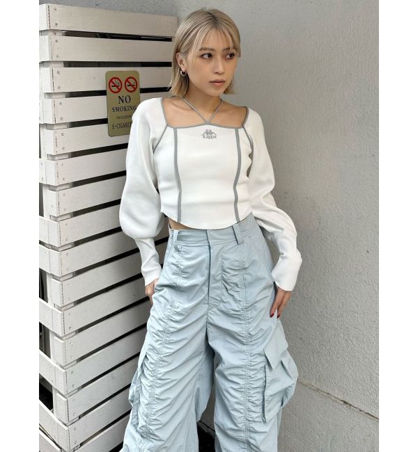 MURUA「シャーリングカーゴパンツ【セットアップ着用可】」|その他|