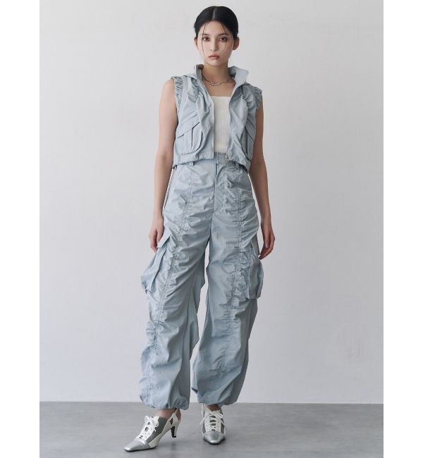 MURUA「シャーリングカーゴパンツ【セットアップ着用可】」|その他|