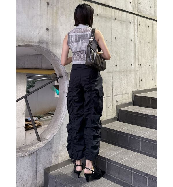 MURUA「シャーリングカーゴパンツ【セットアップ着用可】」|その他|