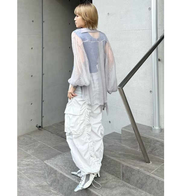 MURUA「シャーリングカーゴパンツ【セットアップ着用可】」|その他|