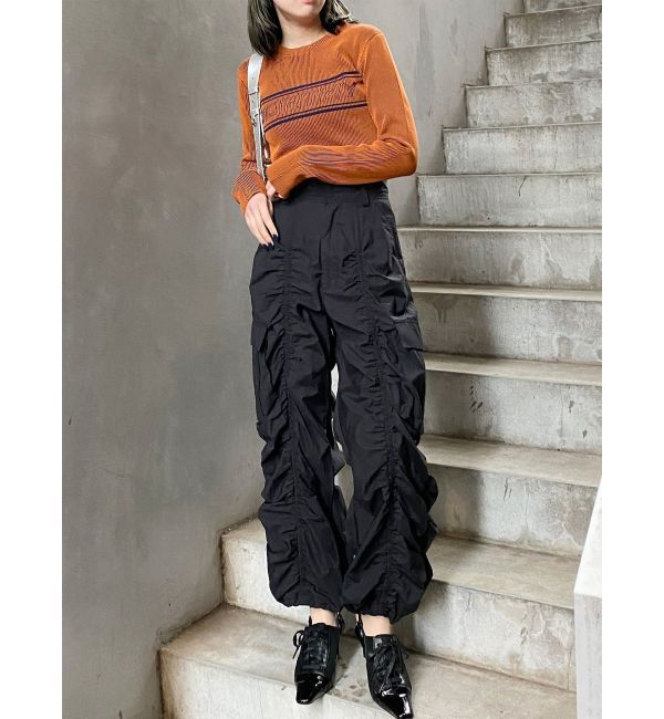 MURUA「シャーリングカーゴパンツ【セットアップ着用可】」|その他|