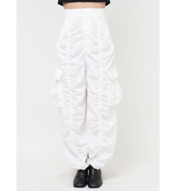 MURUA「シャーリングカーゴパンツ【セットアップ着用可】」|その他|