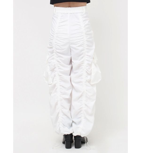 MURUA「シャーリングカーゴパンツ【セットアップ着用可】」|その他|