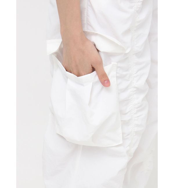 MURUA「シャーリングカーゴパンツ【セットアップ着用可】」|その他|