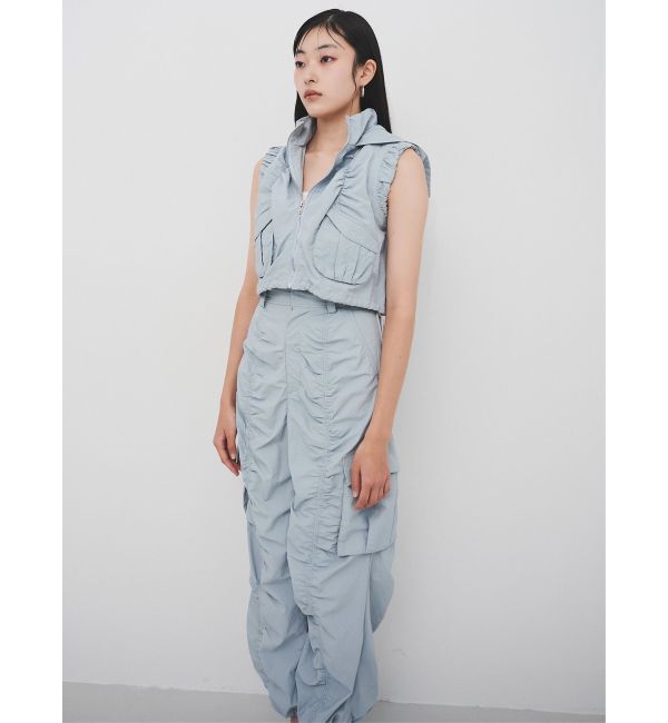 MURUA「シャーリングカーゴパンツ【セットアップ着用可】」|その他|