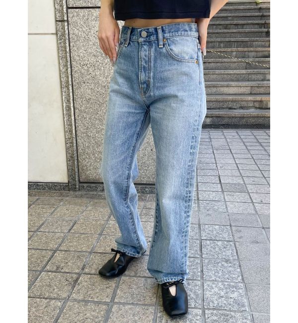 Ungrid「ヴィンテージストレートデニム」|デニム|