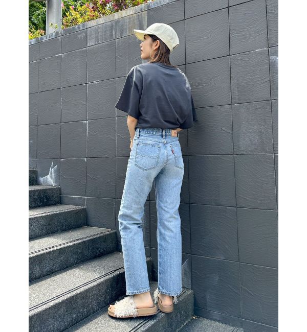 Ungrid「ヴィンテージストレートデニム」|デニム|