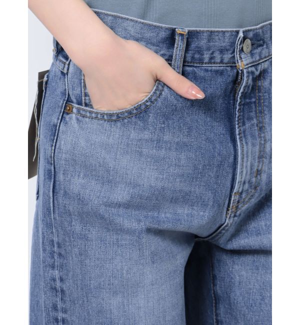 Ungrid「ヴィンテージストレートデニム」|デニム|