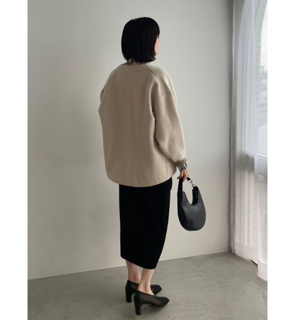 LAGUNAMOON「CHNラクーンニットカーディガン」|カーディガン|