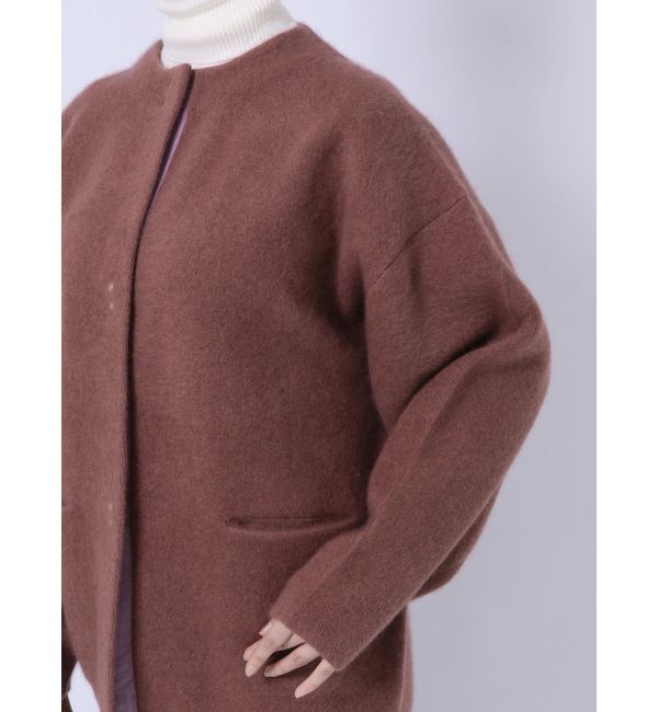 LAGUNAMOON「CHNラクーンニットカーディガン」|カーディガン|