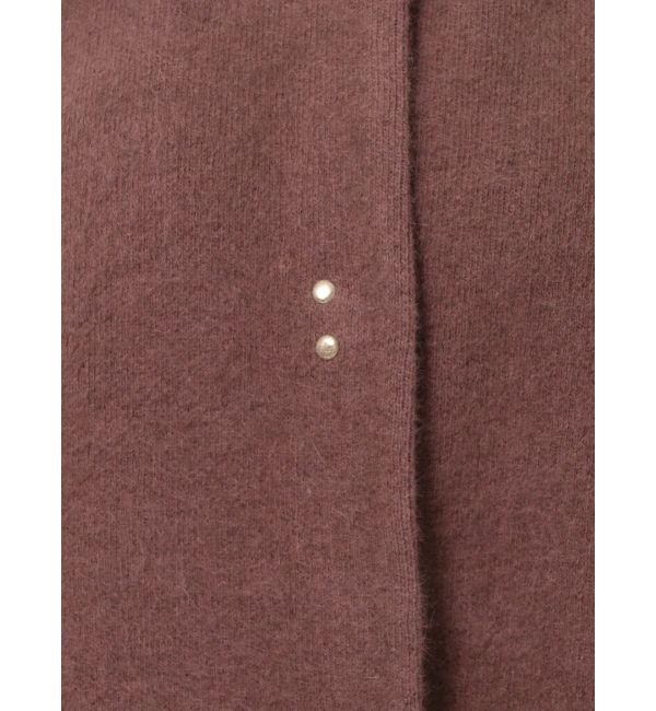 LAGUNAMOON「CHNラクーンニットカーディガン」|カーディガン|