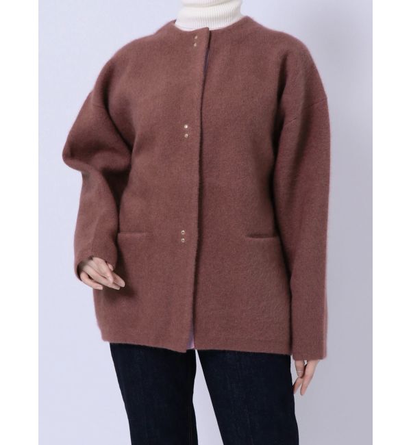 LAGUNAMOON「CHNラクーンニットカーディガン」|カーディガン|