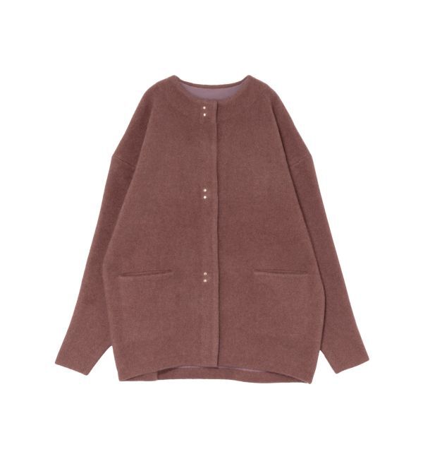 LAGUNAMOON「CHNラクーンニットカーディガン」|カーディガン|