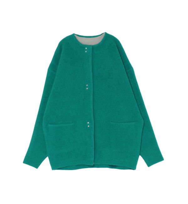 LAGUNAMOON「CHNラクーンニットカーディガン」|カーディガン|