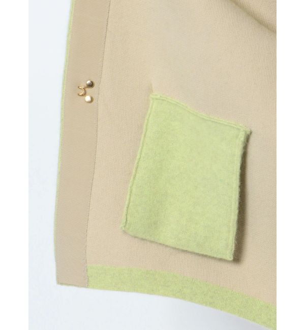 LAGUNAMOON「CHNラクーンニットカーディガン」|カーディガン|