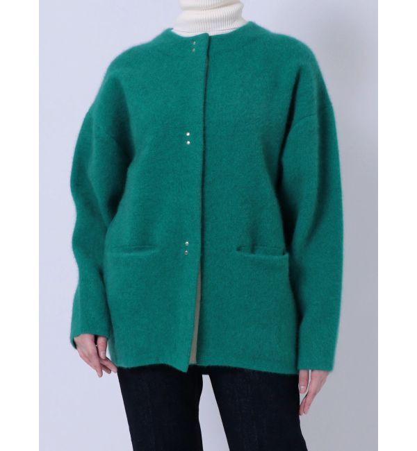 LAGUNAMOON「CHNラクーンニットカーディガン」|カーディガン|