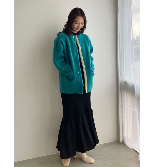 LAGUNAMOON「CHNラクーンニットカーディガン」|カーディガン|