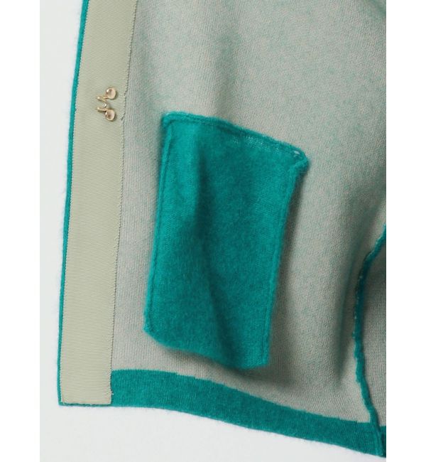 LAGUNAMOON「CHNラクーンニットカーディガン」|カーディガン|