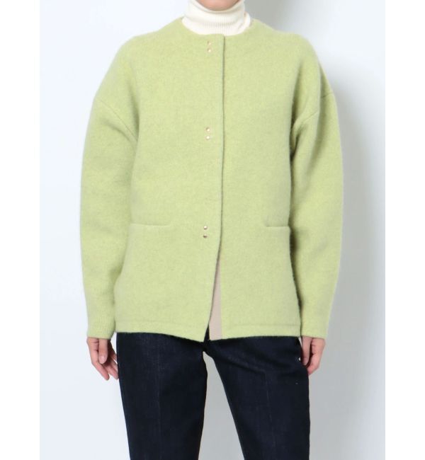 LAGUNAMOON「CHNラクーンニットカーディガン」|カーディガン|