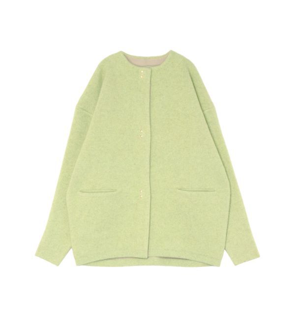 LAGUNAMOON「CHNラクーンニットカーディガン」|カーディガン|