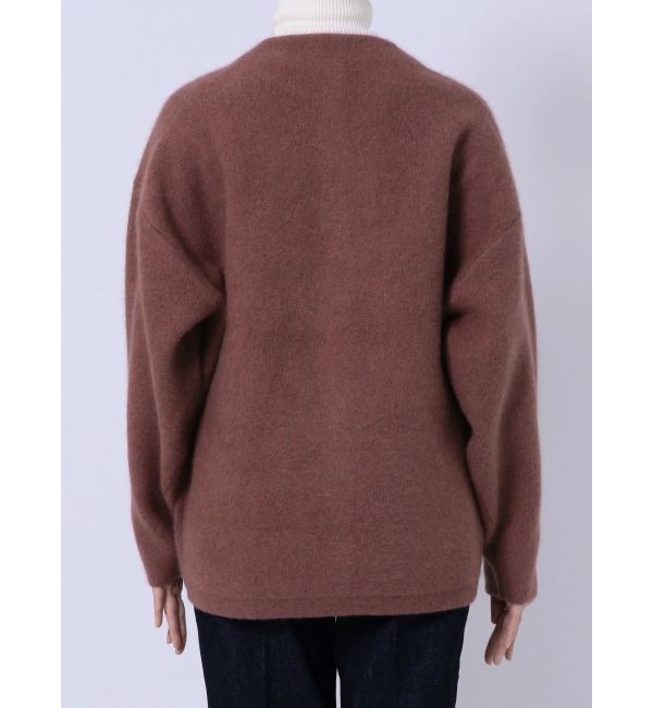 LAGUNAMOON「CHNラクーンニットカーディガン」|カーディガン|