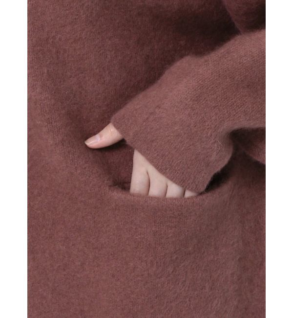 LAGUNAMOON「CHNラクーンニットカーディガン」|カーディガン|