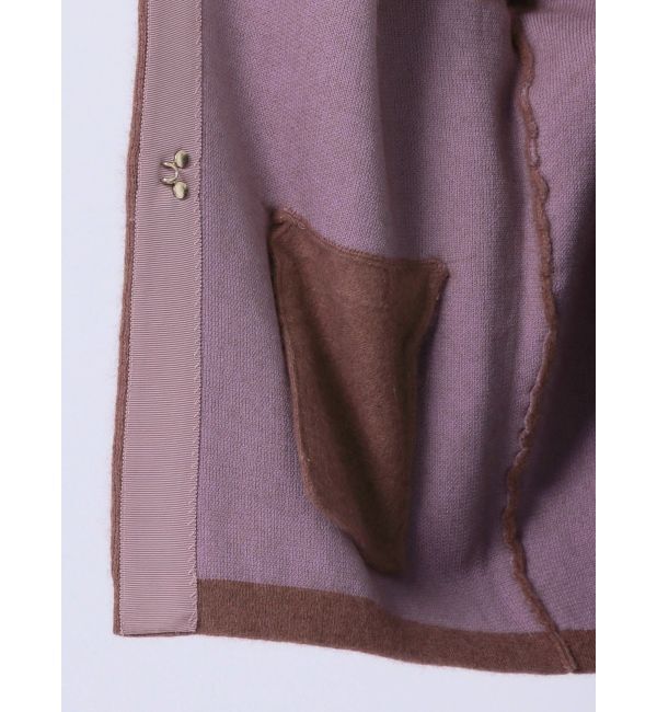 LAGUNAMOON「CHNラクーンニットカーディガン」|カーディガン|