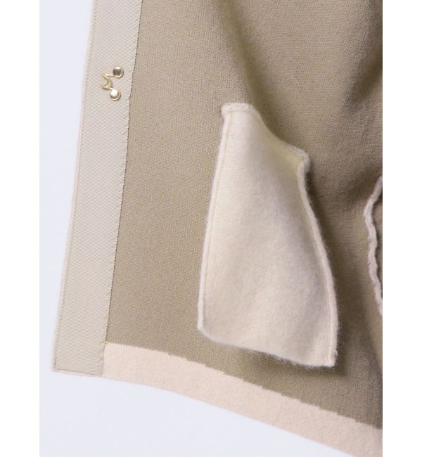 LAGUNAMOON「CHNラクーンニットカーディガン」|カーディガン|