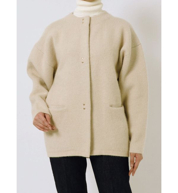 LAGUNAMOON「CHNラクーンニットカーディガン」|カーディガン|