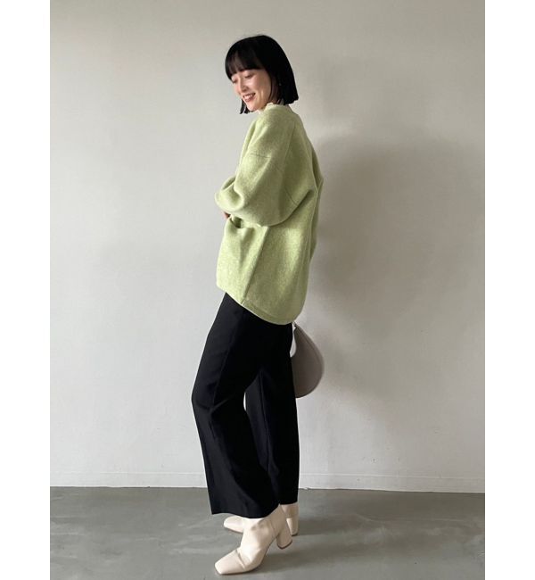 LAGUNAMOON「CHNラクーンニットカーディガン」|カーディガン|