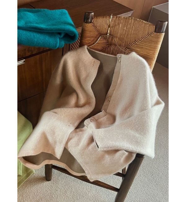 LAGUNAMOON「CHNラクーンニットカーディガン」|カーディガン|