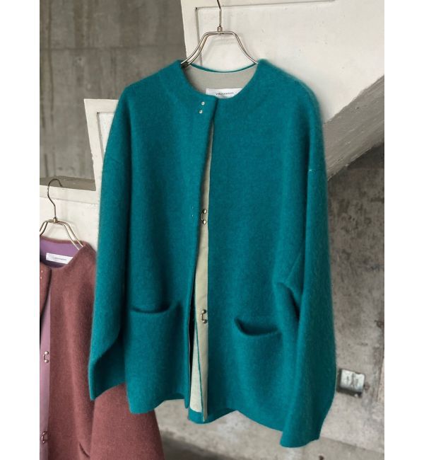 LAGUNAMOON「CHNラクーンニットカーディガン」|カーディガン|